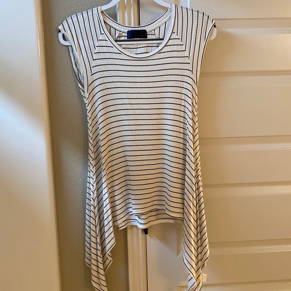 Striped tank